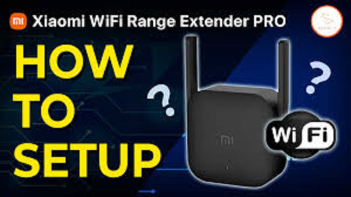 cara setting Wifi Extender pro Xiaomi.