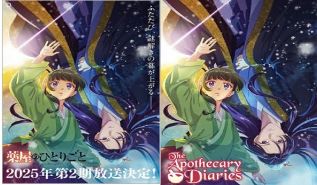 Sinopsis Kusuriya no Hitorigoto Season 2, Anime Drama Mystery Terbaru Di Awal Tahun 2025: Jadwal Tayang dan Spoiler Lengkap