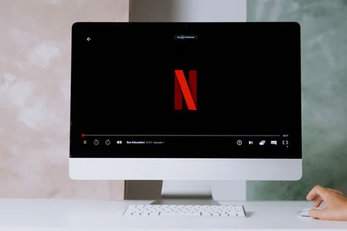 Cara logout Netflix di PC
