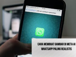 Cara Membuat Gambar di Meta AI Whatsapp Paling Realistis, Simak Langkah-langkahnya