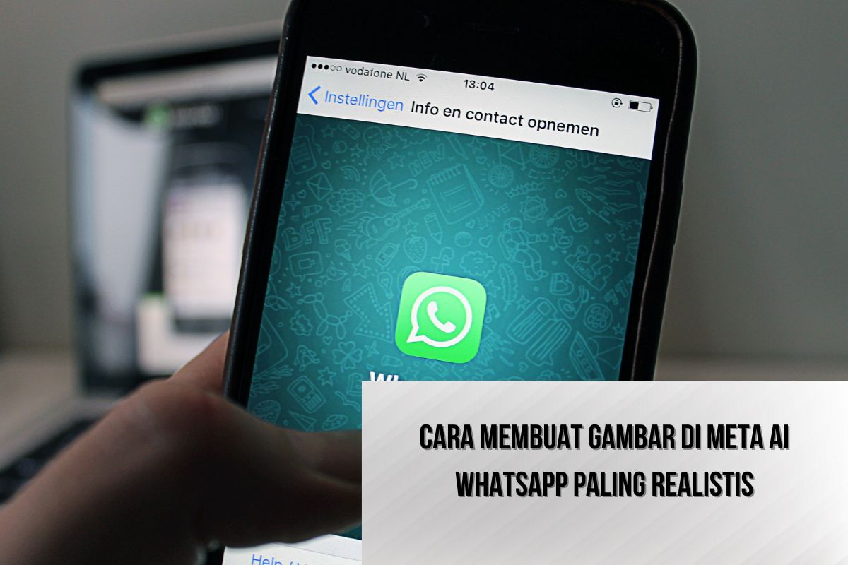 Cara Membuat Gambar di Meta AI Whatsapp Paling Realistis
