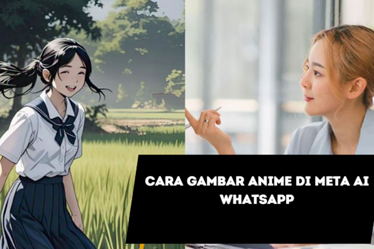 cara gambar Meta AI di Whatsapp