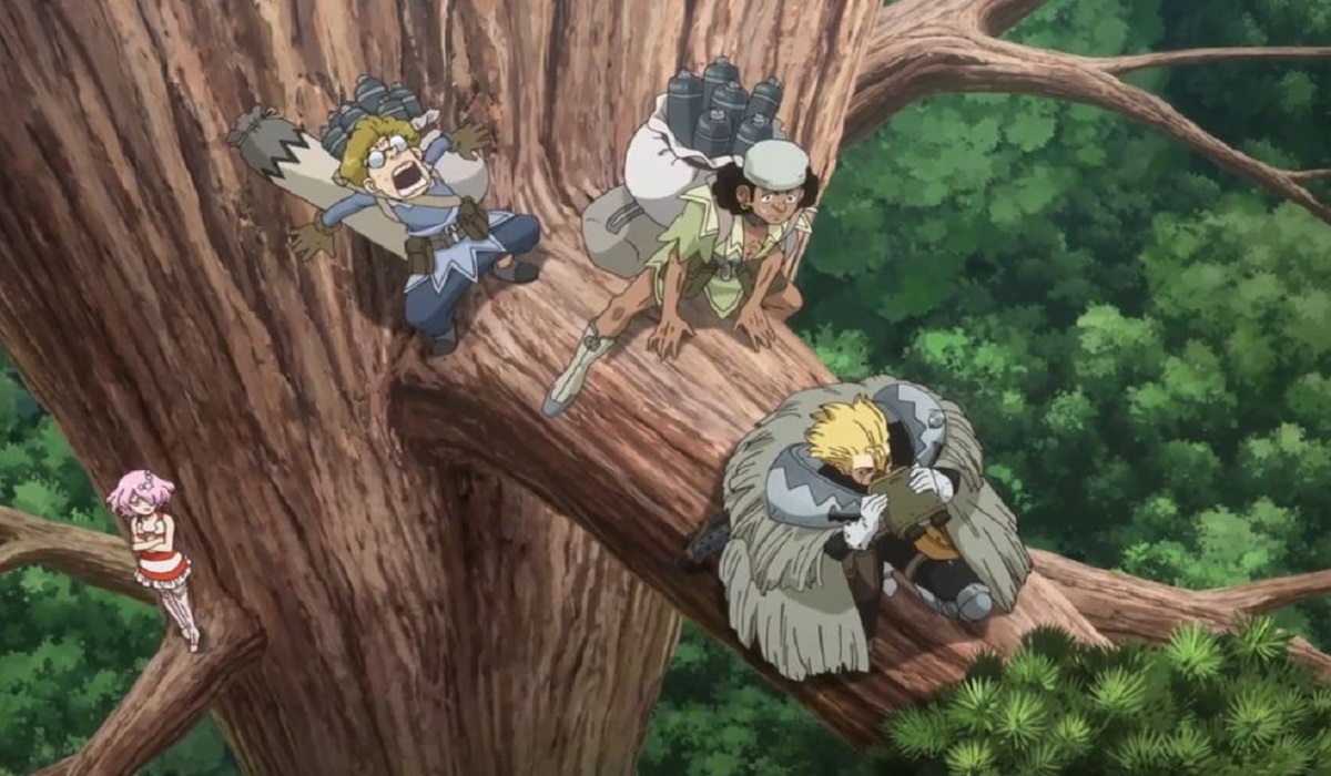 Terbaru! Dr Stone Season 4 Episode 7 Sub Indo, Penyusupan dan Tim Senkuu Vs Stanley