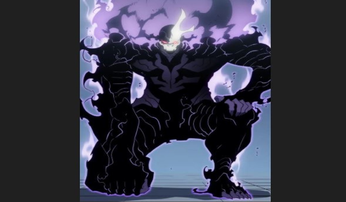 7 Fakta dan Kekuatan Greed Solo Leveling, Bayangan Humanoid hasil Ekstraksi dari Tubuh Hwang Dongsoo