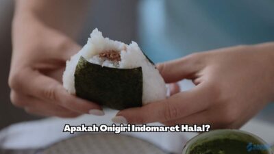 Apakah Onigiri Indomaret Halal