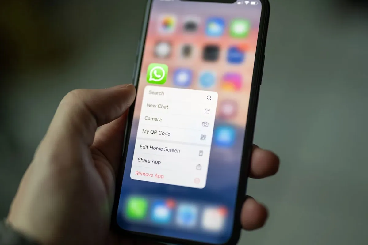 cara pasang musik di status Whatsapp