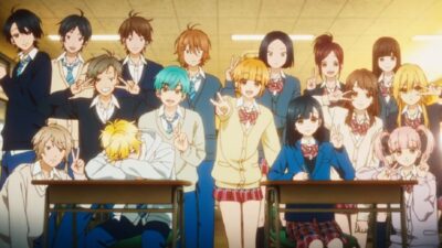 Anime Romance Terbaik! Nonton Honey Lemon Soda Episode 1 - 12 END Sub Indo Lengkap di Tempat Streaming Resmi