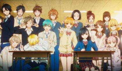 Anime Romance Terbaik! Nonton Honey Lemon Soda Episode 1 - 12 END Sub Indo Lengkap di Tempat Streaming Resmi