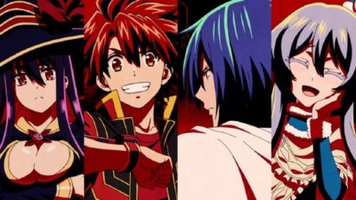 Nonton Sentai Red Isekai de Boukensha ni Naru Episode 1 - 12 END Sub Indo, Anime Power Ranger di Isekai Terbaru Lengkap