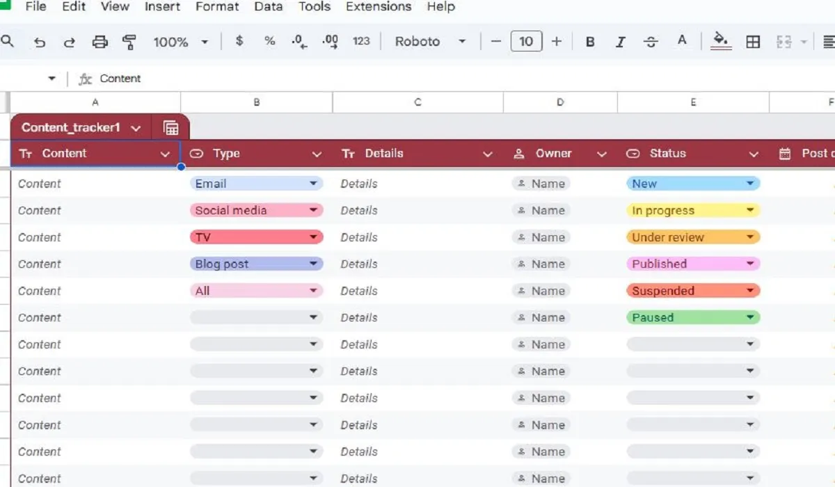 Cara Edit Spreadsheet, Mengedit File Spreadsheet Tanpa Ribet di Web Spreadsheet (Google Sheet)