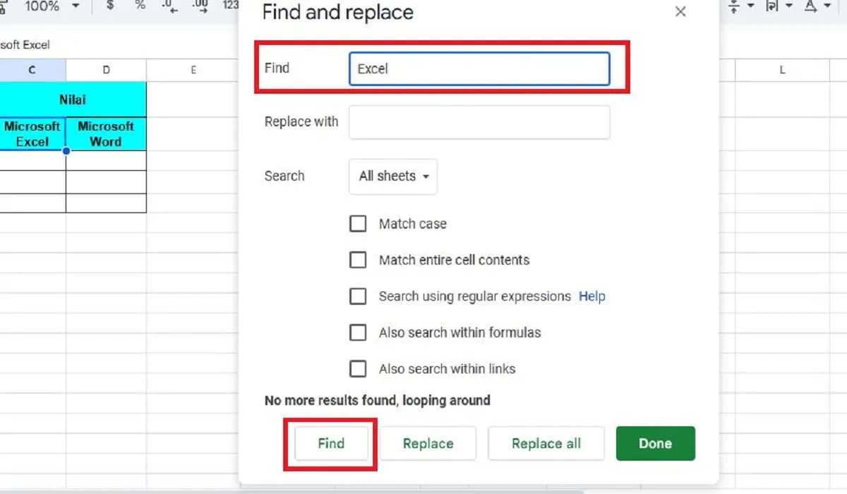 Cara Search di Spreadsheet, Mencari Data Menjadi Lebih Cepat dan Mudah
