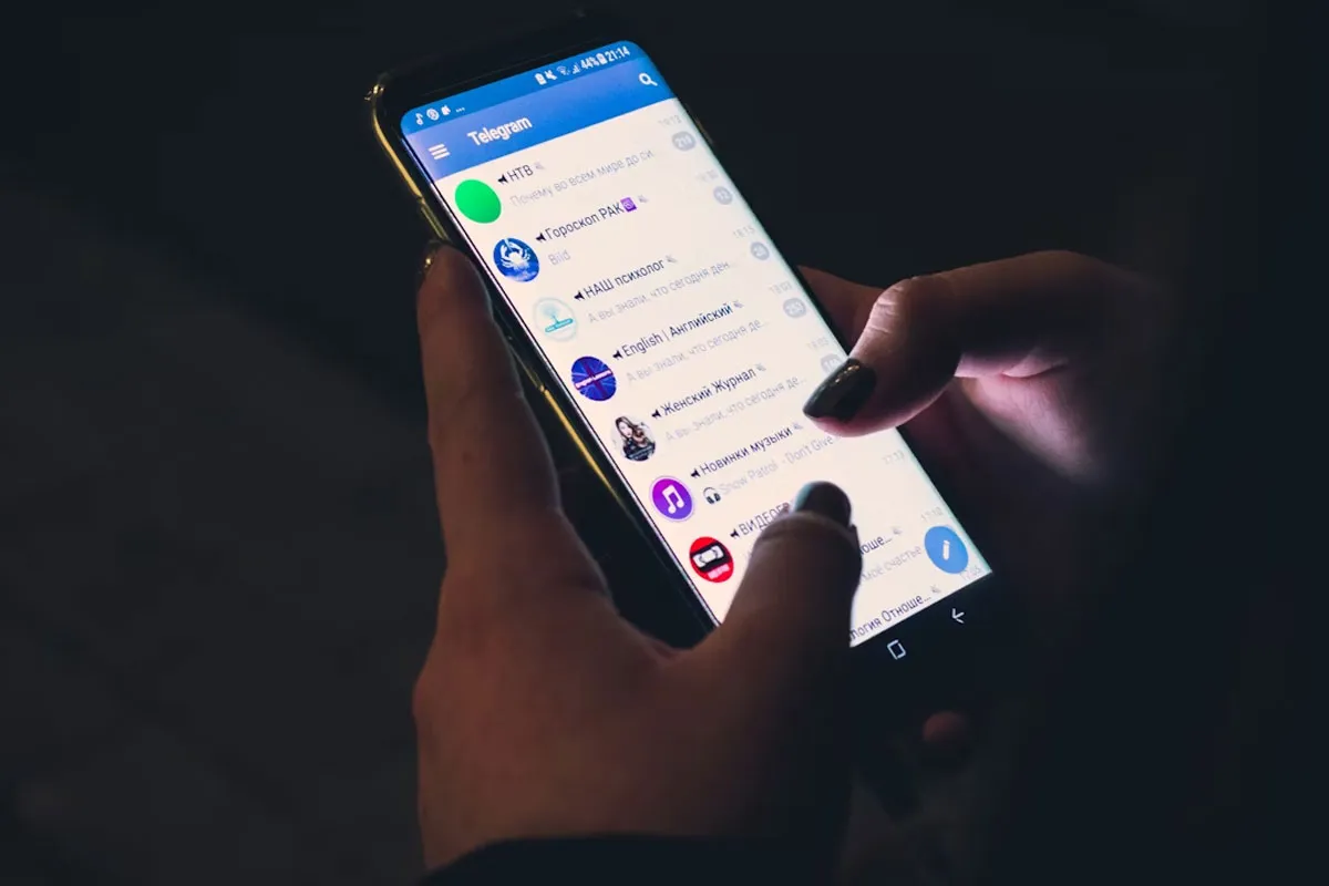cara agar telegram tidak masuk grup