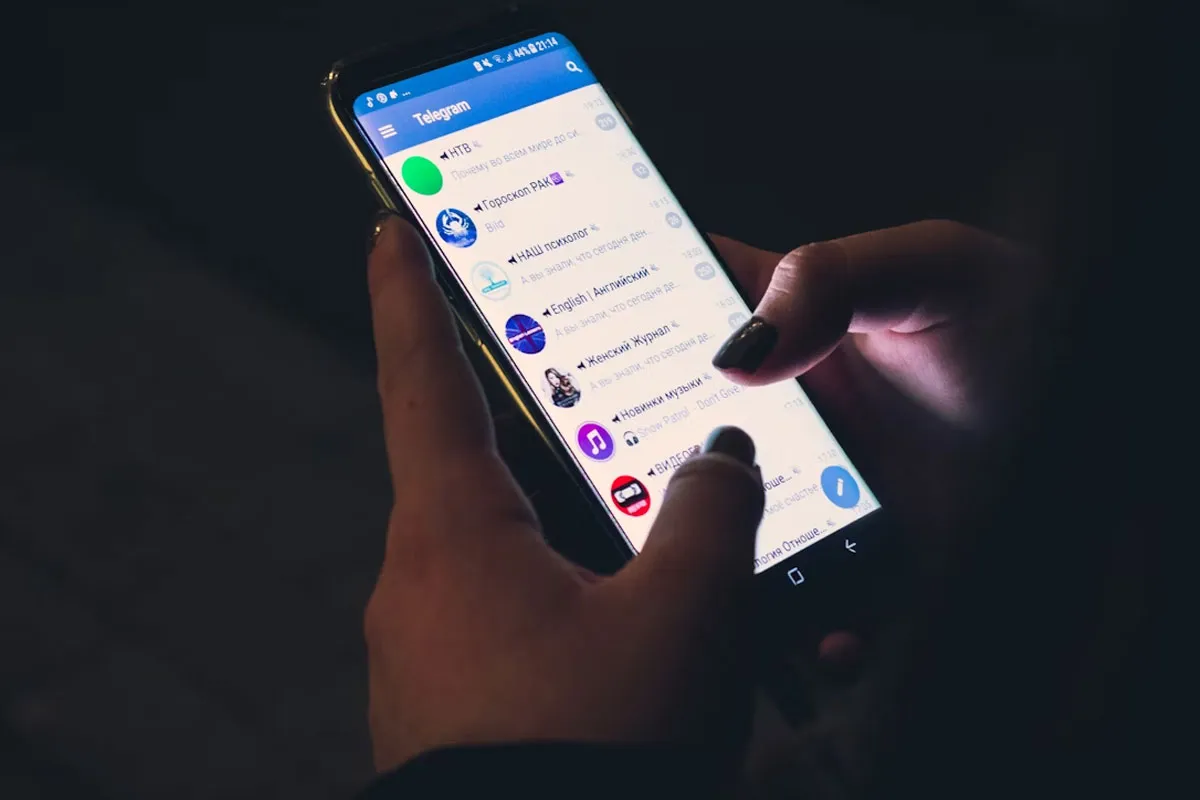 Cara matikan tanda online pada aplikasi Telegram