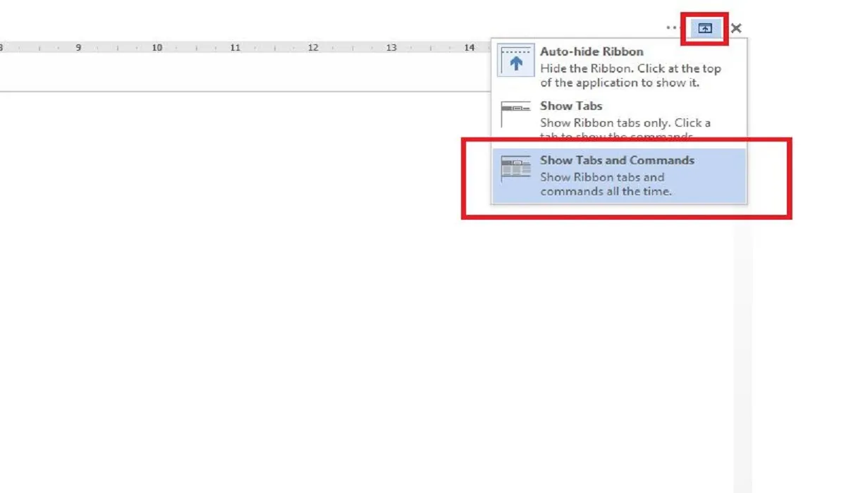 Cara Menampilkan Toolbar di Word, Semuanya Tabs dan Commands Bisa Dimunculkan