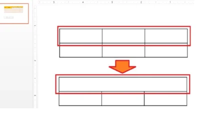 Cara Menggabungkan 3 Kolom Menjadi 1 di PowerPoint