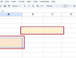 Cara Menggabungkan Baris di Spreadsheet / Google Sheet