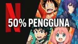 Data Netflix: Separuh Pengguna Global Ternyata Penggemar Anime